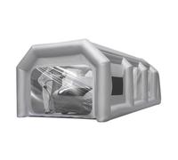 DSYOGX - Cabine de peinture gonflable pour voiture, 4 x 2,5 x 2,2 m, tente gonflable, tente pliable, cabine de peinture, cabine de pulvérisation, tente pour peinture et réparation de voiture