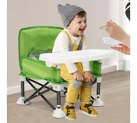 DSYOGX Chaise de camping portable pour enfant, chaise pliante pour bébé, extérieur, voyage, chaise de camping, chaise de camping pour enfants avec sac de transport pour bébés de 0 à 2 ans, verte