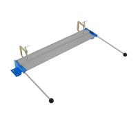 DSYOGX Cintreuse manuelle, cintreuse de tôles 760 mm, angle de pliage 0-90 °, plieuse de tôle, cintreuse pour artisans amateurs, usines, ateliers