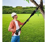 DSYOGX Élagueuse télescopique avec batterie de 1500 mAh et chargeur, 21 V, pour couper le bois, le jardin, les branches et les arbustes