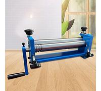 DSYOGX Machine à cintrer SJ 300 Machine à cintrer ronde à 3 rouleaux Machine à cintrer à rouleaux portable Machine à cintrer les tubes manuelle Cintreuse de tubes Tôle Pliage de tôle pour fils, tuyaux