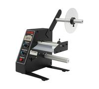 DSYOGX Machine à découper les autocollants, 220 V, distributeur automatique d'étiqueteuse, 0-999999 comptage automatique, vitesse de don de 1 à 8 m, pour papier à rouleau, diamètre intérieur 25-75 mm