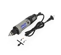 DSYOGX Meuleuse Droite Électrique Ponceuse 400 W 6 Vitesses Variables 5000-28000 tr/min pour Sculpture, Coupe, Polissage