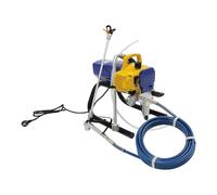 DSYOGX - Pistolet de peinture murale Airless, pulvérisateur de peinture électrique Airless 1800 W, pistolet de peinture murale, kit pour façades et peintures murales, 1,8 l/min débit d'injection max