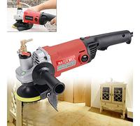 DSYOGX Ponceuse à pierre humide, 1400 W, ponceuse à eau électrique, polisseuse humide, polisseuse pour granit, marbre, polisseuse humide, convient pour le ponçage humide et le polissage humide de la