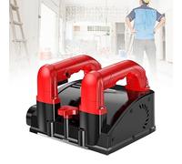 DSYOGX Rabot mural électrique 1200 W Ponceuse à béton 3000 tr/min Fraise à béton Ponceuse électrique murale pour murs en ciment, murs peints, murs à mastic gris