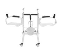 DSYOGX Releveur de patient pour la maison, chaise de transfert multifonctionnelle portable avec fonction toilette, chaise de transfert pour les ménages, les hôpitaux, jusqu'à 100 kg, hauteur d'assise