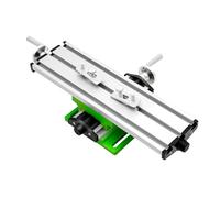 DSYOGX - Table de travail de fraisage, table de traîneau croisée multifonction, compacte et légère, table de fraisage, table de coordonnées, étau pour mini perceuses d'établi, support de perceuse