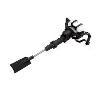 DSYOGX - Tombe-arbre à deux temps à cylindre unique 52 cc avec pelle, appareil de grappes à essence portable, perceuse de jardin manuel pour les semis forestiers, vignoble pris en charge, 6500 tr/min