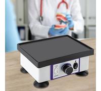 DSYOGX Vibromasseur dentaire, oscillateur en plâtre avec moteur en cuivre pur de 120 W, rectangulaire, modèle oscillateur, plaque vibrante pour cliniques dentaires, hôpitaux, décor