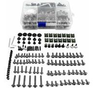 DSYSRX 177 pièces Kit de boulons pour carénage Complet de Moto vis rondelles, Clips de Fixation et écrous en Acier pour BMW R1100RT R1100 RT R 1100 RT 1996-2001 1997 1998 1999 2000