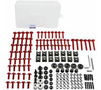 DSYSRX - Kit Complet de boulons de carénage pour Moto, pour Honda CRF 450 1000 CR CRF XR XL 85 125 250 500 CB400 VTEC Vtec400 177 vis et écrous de carénage en Acier