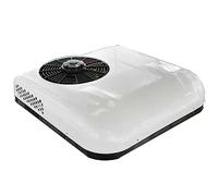 DSYYNAY 12 V/24 V DC RV Camion Climatiseur électrique DC Unité Fit Remorque camping-car Tracteur Rooftop A/C Scroll Compresseur électrique Camion RV Parking Unité (12 V)