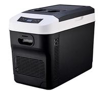 DSYYNAY 12L/15L/20L/25L/35L Réfrigérateur de voiture électrique portable 12/24/220 V pour voiture, camping, camion, bateau et maison, plein air camping 25 l