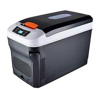 DSYYNAY 12L/15L/20L/25L/35L Réfrigérateur de voiture électrique portable 12/24/220 V pour voiture, camping, camion, bateau et maison, plein air camping 25 l (35 L)