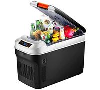 DSYYNAY 12L/15L/20L/25L/35L Réfrigérateur de voiture électrique portable 12/24/220 V pour voiture, camping, camion, bateau et maison, plein air camping 25 l