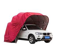 DSYYNAY Abri de voiture résistant à tous les temps, abri de voiture, auvent de voiture, abri de voiture, abri de voiture, maison de voiture, pliable, rétractable, verrouillable, abri durable