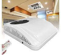 DSYYNAY Camping-car Climatiseur 12 V-220 V avec climatisation caravane avec refroidissement et chauffage, pour caravane, camion, camping-car, camion, télécommande (220 V)