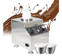 DSYYNAY Chauffe-sauce électrique de 80 W/160 W/240 W avec bouteilles pressibles/distributeur de chauffe-sauce pour usage commercial/machine de conservation de confitures et de chocolat, 1 grille