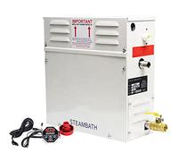 DSYYNAY Générateur de vapeur pour sauna, bain turc, douche de 20 m³ avec contrôleur numérique, température réglable de 25 à 55 °C, pour maison, salle de sport, hôtel, 220 V-4,5 kW