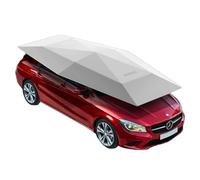 DSYYNAY LS460L Auvent automatique pour voiture 36 cm (2007-2015), tissu Oxford résistant au vent, protection solaire avec support pour extérieur, A-5,2 m (B,4,2 m)