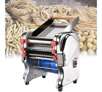 DSYYNAY Machine à pâtes à nouilles électrique commerciale de 550 W, pour usage familial à la maison