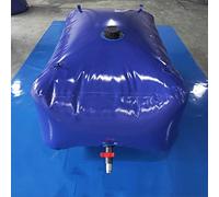 DSYYNAY Réservoir d'eau d'extérieur de grande capacité, adapté pour le stockage d'eau agricole, résistance à la sécheresse, camping RV WMEIE (couleur : bleu, taille : 1 x 1,5 x 0,7 m (1 000 l) (1 x