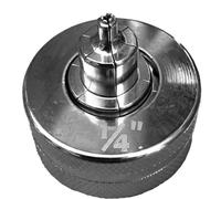 Dszh - tte de matrice de rechange pour largisseur de tube en cuivre - 1/4''