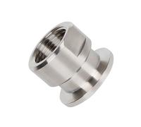 DSZUJTYROP 1/2" NPT Female Thread to KF16 SUS304 Stainless Steel KF Vacuum Pipe Fitting