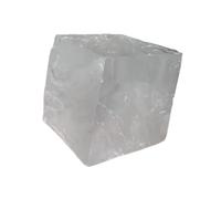 DSZUJTYROP 1pc 250-300g Cristaux de Calcite Blanche Pierre Enseignement Décoration Maison