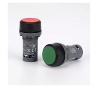 DSZUJTYROP 1pc CP1-10B-10 Noir Interrupteur à Bouton de réinitialisation Automatique autobloquant