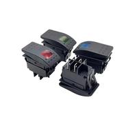 DSZUJTYROP 1pc Green Modified Car Trailer The Yacht Switch Switch Button Boat Become Warped Board 12 v24v