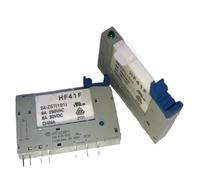 DSZUJTYROP 1pc HF41F 24-ZST 41F-1Z-A2-1 6-24VDC A Ensemble Complet