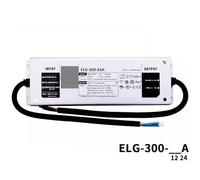 DSZUJTYROP 1PC LED Constant Current Switching Power Supply ELG-300-24A 24V Adjustable Lighting