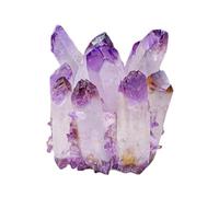 DSZUJTYROP Crystal Stones Amethyst Quartz Cluster, High Rock Geode Stone for, Yoga,Spiritual Decorative Gemstones,700-800g