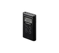 Sangean-DT-120 - Radio portable - noir