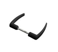 DT 2000 203053 Béquille double c6 aluminium noir mat