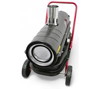 DT-20Di DeTec. Canon diesel DT20-Di canon diesel indirect soufflerie de chauffage au mazout 20000W chauffage de hall réservoir 38L avec cheminée