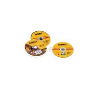 dt 3507 disque à tronçonner en acier inoxydable plat, 10 pièces 125 mm x 1,0 mm (n513924)