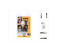 DeWalt DT70538T-QZ - Puntas Torsión de Impacto 2 x T25 y adaptador magnético con bloqueo