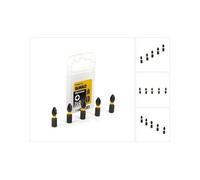 DeWalt Embouts torsion pour percussion DT7387T-QZ 5 x Pz2