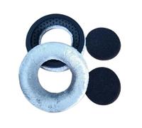 DT 770 Earpads for Beyerdynamic DT990 DT880 DT770 Pro Headphone Replacement Ear Pads Cushion Headband Manchon en Mousse(Grey2 Velvet)