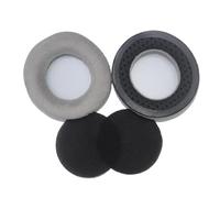 DT 770 Earpads for Beyerdynamic DT990 DT880 DT770 Pro Headphone Replacement Ear Pads Cushion Headband Manchon en Mousse(Grey Velvet)