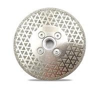 DT-DIATOOL Diamant de Coupe et disques de Hachage Seul côté revêtu Métal galvanisé Granite Marbre Diamètre 10,2 cm 11,4 cm 12,7 cm 1pc 4.5 inch