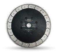 DT-DIATOOL Disque à Tronçonner Diamante 230 mm x M14 Lame de Scie Double Face pour Couper Meulage Béton Granit Marbre Pierre