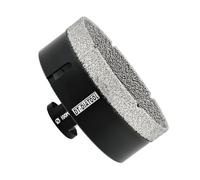 DT-DIATOOL Foret Diamant 100mm Scie Cloche pour Forage à Sec Carrelage Porcelaine Marbre Céramique Granit