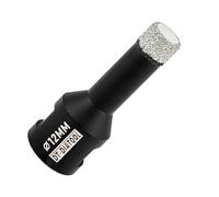 DT-DIATOOL Foret Diamant 12mm Scie Cloche pour Forage à Sec Carrelage Porcelaine Marbre Céramique Granit