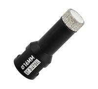DT-DIATOOL Foret Diamant 16mm Scie Cloche pour Forage à Sec Carrelage Porcelaine Marbre Céramique Granit