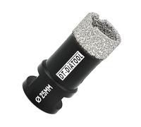 DT-DIATOOL Foret Diamant 25mm Scie Cloche pour Forage à Sec Carrelage Porcelaine Marbre Céramique Granit