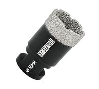 DT-DIATOOL Foret Diamant 35mm Scie Cloche pour Forage à Sec Carrelage Porcelaine Marbre Céramique Granit